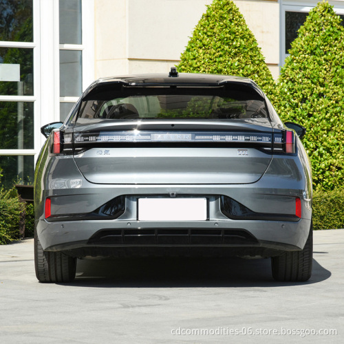 2023 Brand New Energy Pure Electricity Vehicles 544 Horse Power 5 Doors 5 Seats Hatchback Zeekr 001 For Sale